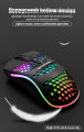 DIVIPARD OP-50 colorful luminous RGB mouse business office aggravated 4D lightweight mouse. 