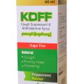 KOFF Cough syrup 60ml. 