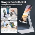 Universal Mobile Phone Holders Collapsible Retractable Tablet Pc Stand Custom Phone Holder Desktop Mounts. 