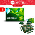 (Preorder)Mattel Game Scrabble Orginal Scrabble Board Game Language Training Y9592 CH ကလေးကစားစရာအရုပ်. 