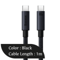 Baseus PD 100W Type C to Type C Charging Cable. 