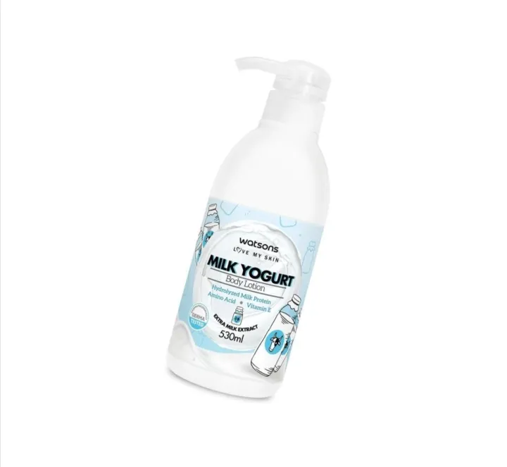 WATSONS%20Milk%20Yogurt%20Body%20Lotion%20Milk%20530ml%20-%20Image%203