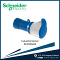 Schneider PratiKa wander socket - straight - 32 A - 2P + E - 200...250 V AC - IP44 Weatherproof Industrial Socket. 
