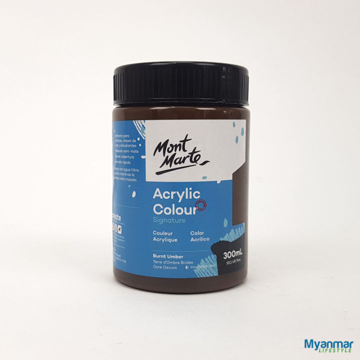 Burnt%20Umber%20%E2%80%93%20300ml%20%E2%80%93%20Acrylic%20Paint%20%E2%80%93%20Mont%20Marte%20-%20Image%205