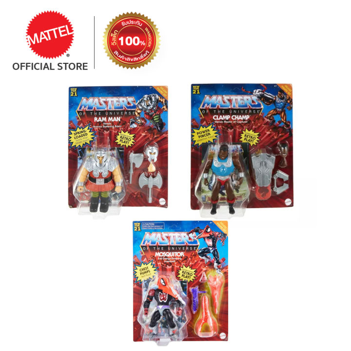 (Preorder)Masters of the Universe Origins Deluxe Assortment Masters of the Universe 5.5-inch Figure (GVL75 CH) ကလေးကစားစရာအရုပ် 