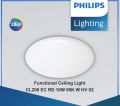 Philips LED Ceiling Light 10W Cool White Surface mounted. 
