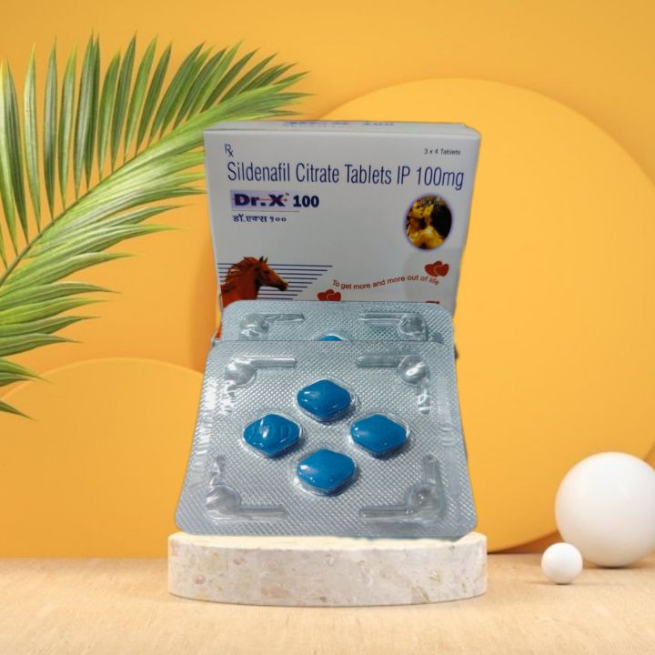 dr x 100mg (4tablets included)