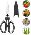 Multipurpose Kitchen Xcissors Stainless Steel Sharp Heavy Duty Kitchen Shears Bottle Opener. 