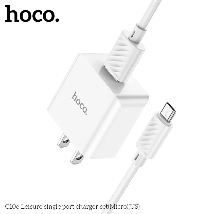 Hoco%20C106%20Leisure%20Micro%20Charger%20Set%20-%20Image%203