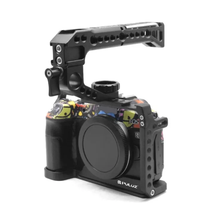 (Preorder)%20%5BReady%20Stock%5D%20PULUZ%20Metal%20Camera%20Cage%20Mount%20for%20Canon%20EOS-RP%20-%20Image%207