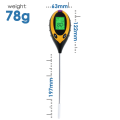 🌱4-in-1 Soil Meter📏မြေစိုထိုင်းဆ💧pH🌡️အပူချိန်🌞အလင်း⚖️. 