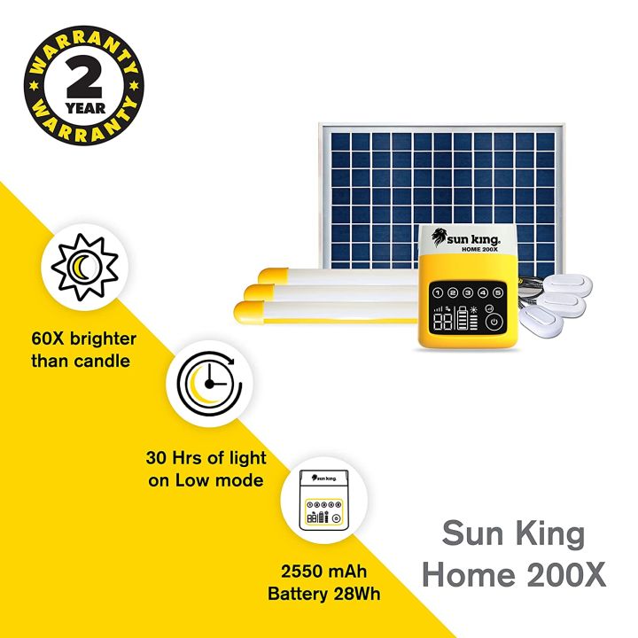 Sun%20King%20Home%20200X%20Solar%20Home%20System%20with%20Modern%20Solar%20Lighting,%20Advance%20Battery%20Control%20Unit%20&%20Fast%20USB%20Phone%20Charging%20-%20Image%205