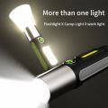 Smiling-Shark-SD0707-Ultra-Bright-Torchlight-LED-Flashlight-M60-Camping-Light-Torch-Light-Pocket-Portable-With-Hook-USB-Rechargeable-Outdoor-Zoomable-Waterproof-Hiking-Emergency. 