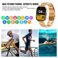 (Preorder) LIGE Women's Watch Fitness for New Bluetooth Call Smart Watch Full Touch Screen Sports for Android iOS  အမျိုးသမီးဝတ်လက်ပတ်နာရီ. 