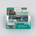 Unisex One Power Auto Focus Presbyopi Reading Glasses  Readers Adjustable 0.5-2.5 Power  Black Color. 