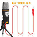 Wireless karaoke Bluetooth microphone portable adjustable microphone holder 3.5MM microphone plug and play. 