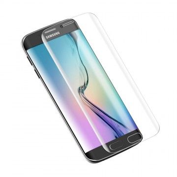 Samsung Galaxy S6Edge UV tempered glass screen protector edge to edge full screen coverage