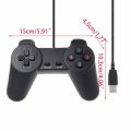USB 2.0 Gamepad Gaming Joystick Wired Game Controller For Laptop Computer PC PS1. 