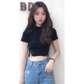 #BK-107 Crop Top အကျီ. 