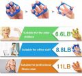 [FC] Silicone Finger Strengtheners and Hand Grip Ring Workout/ Strength Trainer available three colours. 