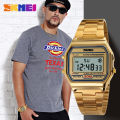 (Preorder) SKMEI Men's Fashion Waterproof Digital LED Watch အမျိုးသားဝတ်နာရီ. 