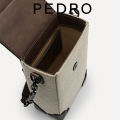 [Pedro] Singapore Preorder Tex Sling Bag - Dark Brown. 