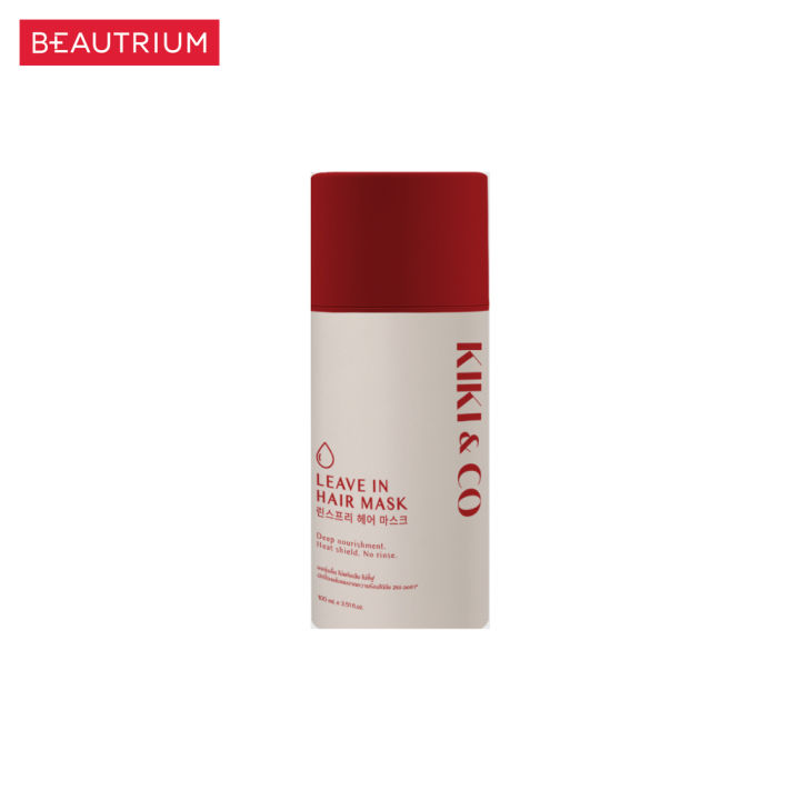 (Preorder)%C2%A0KIKI&CO%20Leave-In%20Hair%20Mask,%20100ml,%20Hair%20Treatment%20Product,%20BEAUTRIUM%20-%20Image%202