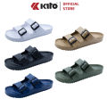KITO Authentic Men Sandals အမျိုးသားဝတ် ကွင်းထိုးဖိနပ် ( Preorder). 