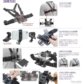 (Preorder) Chest Strap Belt for Smartphones, Wearable Cameras, Quick Release Vest Mount Adapter, Hands-Free Shoulder Strap, POV Video Shooting Accessories (Chest Strap). 