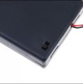 AA Battery Holder 4 Slot with Cover and On/Off Switch. 
