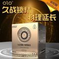 OLO UltraThin Zero Felling 001 Condom For Long Lasting Hyaluronic Acid Condom - 10Pcs. 