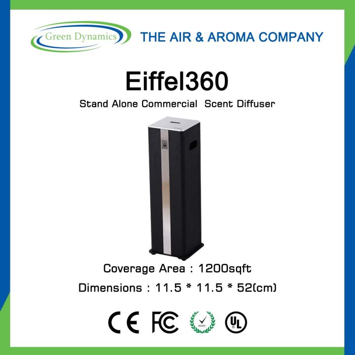 Eiffel360 - Programmable Cold Air Diffuser | Shop.com.mm
