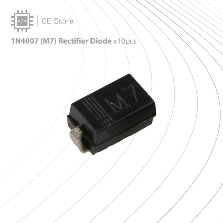 1N4007%20(M7)%20Rectifier%20Diode%20(SMD)%20x10pcs%20-%20CE%20Store%20-%20Image%202