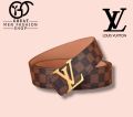 Great Men Fashion : LV BRAND belt [First Copy]. 