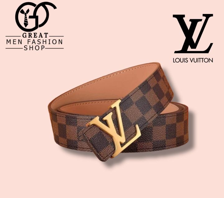 Great Men Fashion : LV BRAND belt [First Copy]