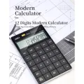 Deli 12 Digit Modern Calculator E1589 (1 Pcs). 