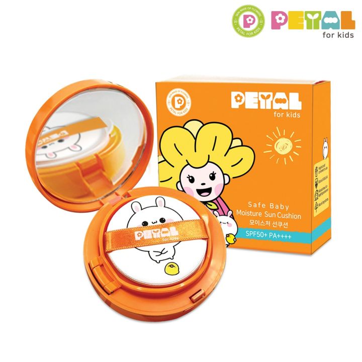 Petal for Kids Safe Baby Moisture Sun Cushion