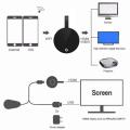 Tech Infinite G7s Wireless HDMI Dongle Receiver 1080P with Miracast Airplay DLNA for Android IOS Mac Wireless HDMI DONGLE Chrome Cast Anycast / HDMI WIFI Dongle / Receptor / HDMI De Tv Mira screen. 