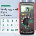 ANENG DT9205A Digital True RMS Professional Multimeter AC/DC Current Tester hFE Ohm Capacitor Voltage Meter Detector Tool. 