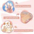 Finger Powder Puff Makeup Mini Powder Puff Soft Powder Puff for Foundation Concealer Cosmetic Foundation Sponge. 