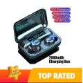 F9-5c Bluetooth Earbuds 9D Stereo Sound Noise Cancelling Gaming Waterproof Earphones F9 5c. 