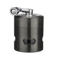4-layer 61mm Metal Herb & Spice Mills Tobacco Grinder Spice Graters Cursher. 