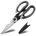 Multipurpose Kitchen Xcissors Stainless Steel Sharp Heavy Duty Kitchen Shears Bottle Opener. 