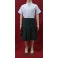 ဦးလေးကြီး Bishop school uniform for girls  မိန်းကလေး ဘစ်ရှော့ဟုမ်း ကျောင်းဝတ်စုံ. 