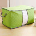 Blanket Storage Bag Large Capacity (60x40x35mm) စောင်၊ အဝတ်ထည့်အိတ်အကြီး. 