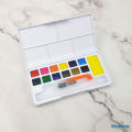 Watercolor Travel Set - 12 Colors - Giorgione. 