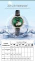 Curren Women Fashion Watch အမျိုးသမီးဝတ်နာရီ. 