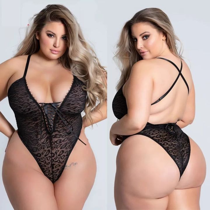 Trendy Store : Sexy Body Suit (Plus Size)eeve bodysuit for women is made  from a high-quality and stretchable fabric | Shop.com.mm