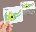 Number , Alphabet Card Set (BLEET060). 