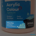 Yellow Pink  – 300ml – Acrylic Paint – Mont Marte. 